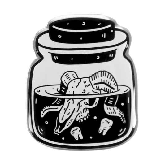 Ram Skull Acrylic Magnets