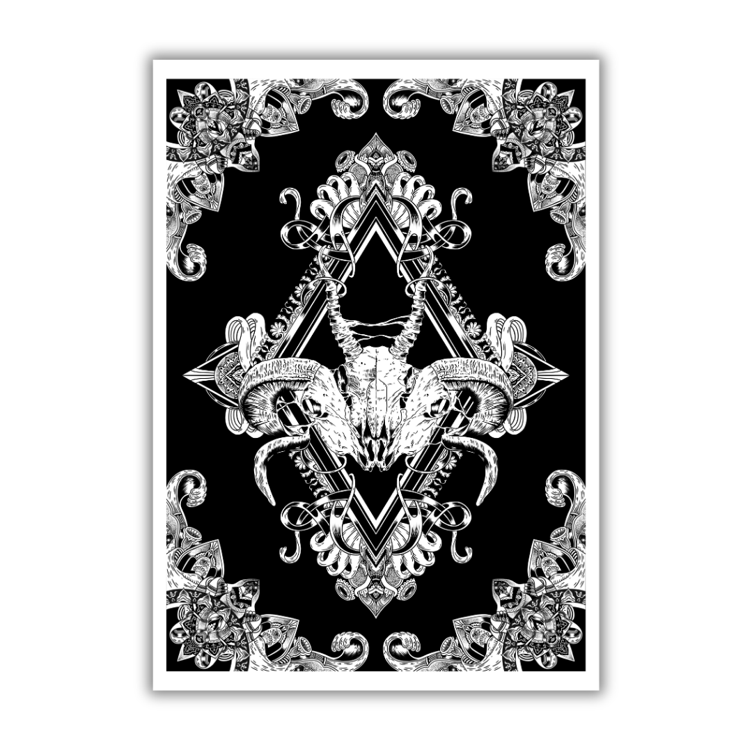 The Hunt Art Print