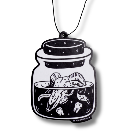 Ram Skull Jar Air Freshener
