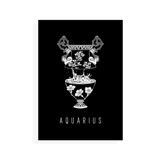 Aquarius Postcard