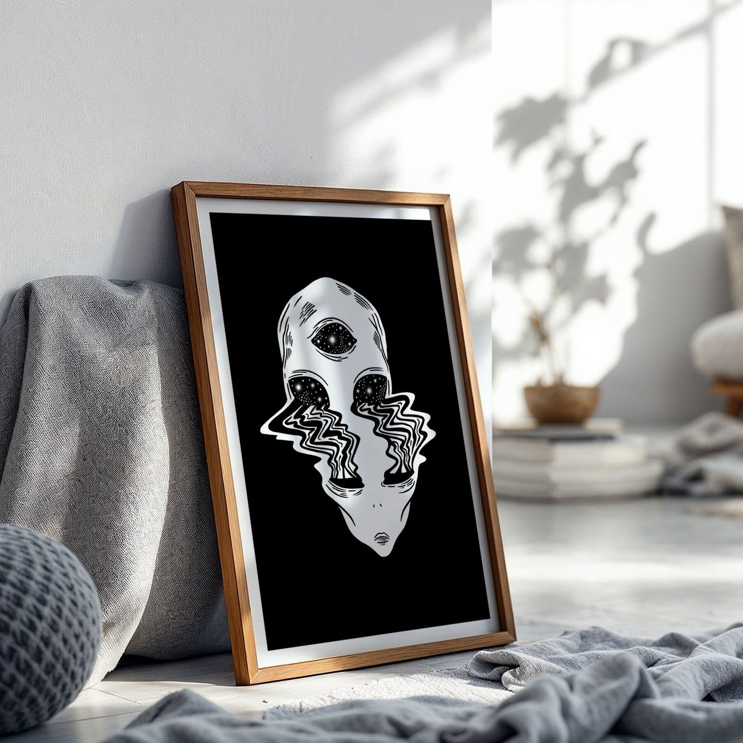 Area 51 Art Print
