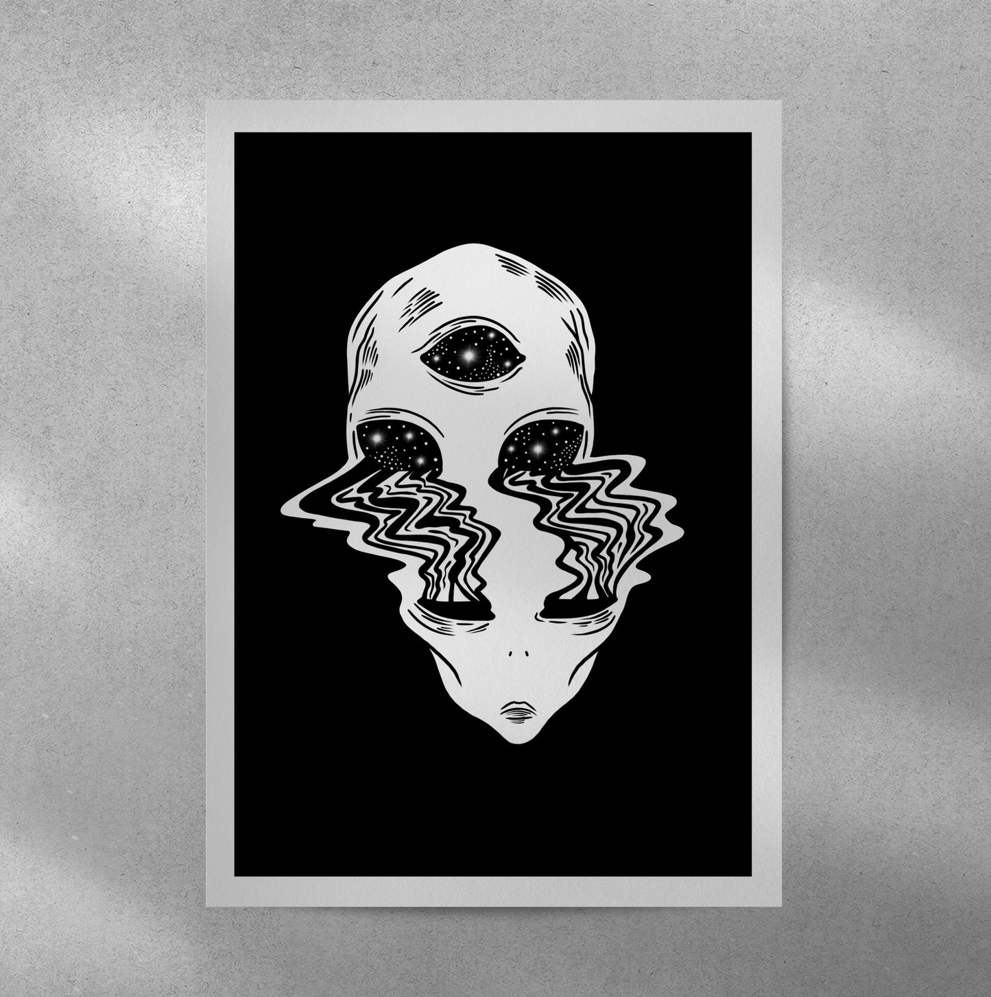 Area 51 Art Print