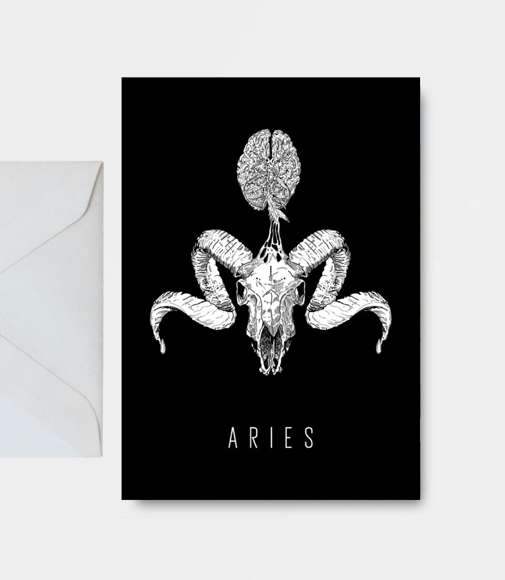 Aries Postcard