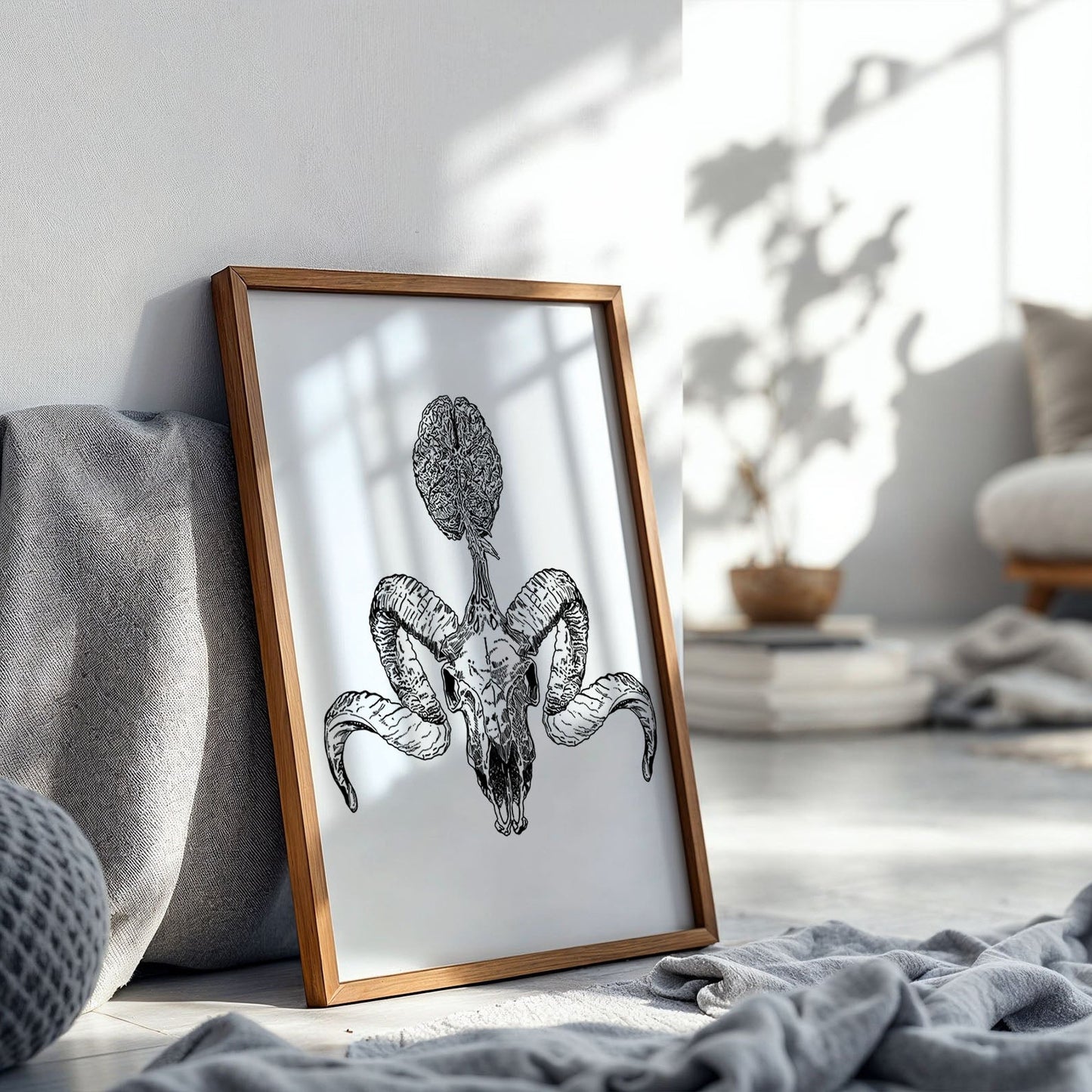 Aries Art Print