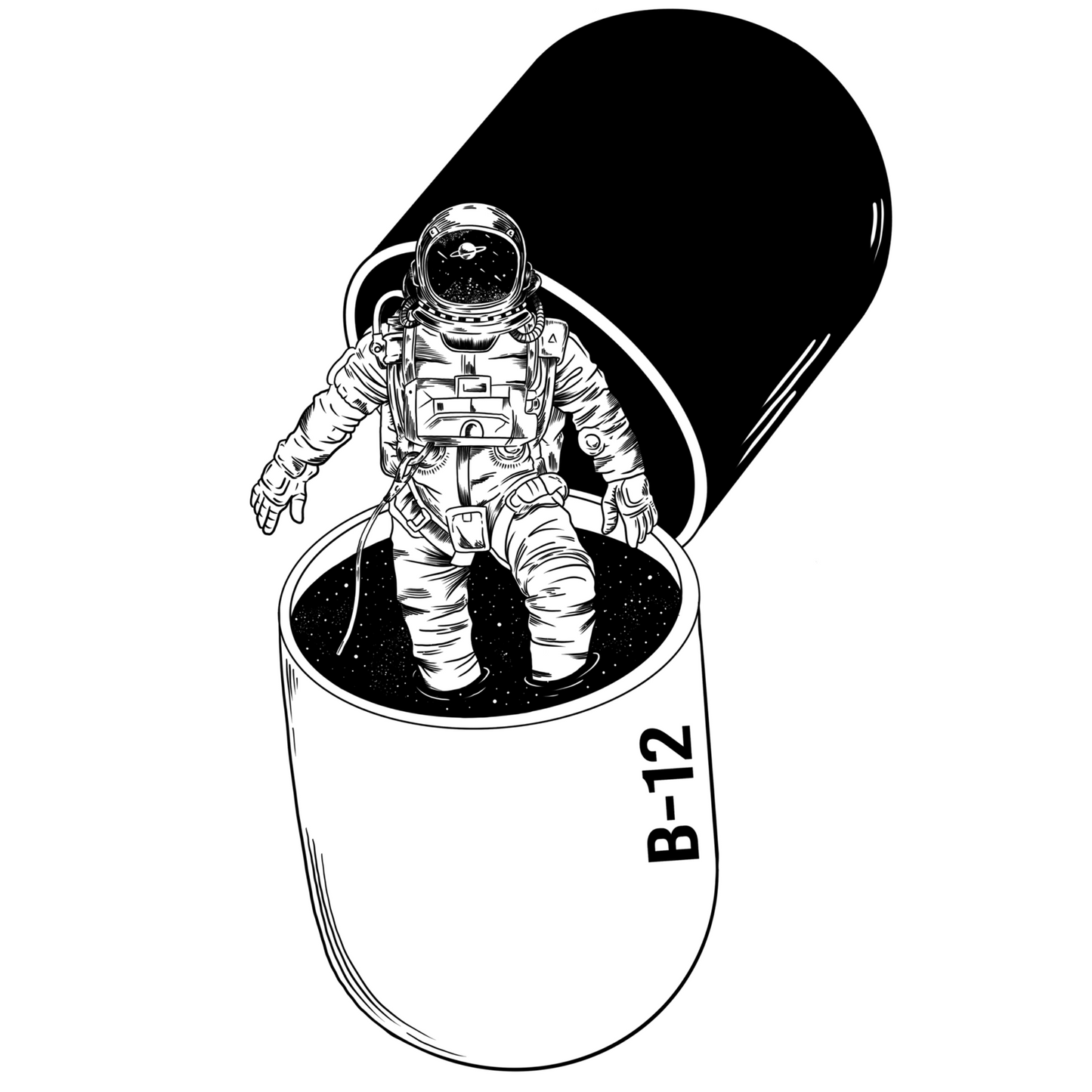 B-12 Sticker