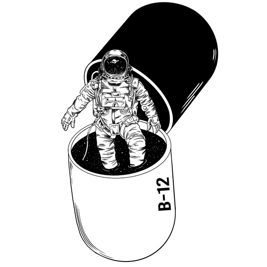 B-12 Sticker