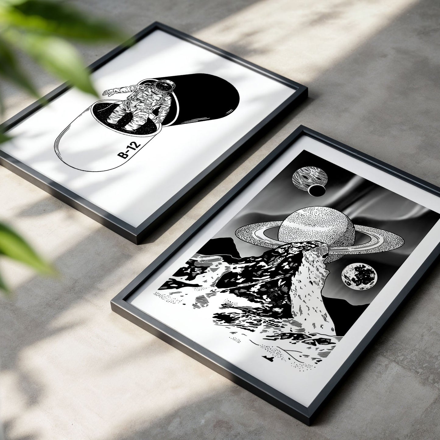 B-12 Art Print