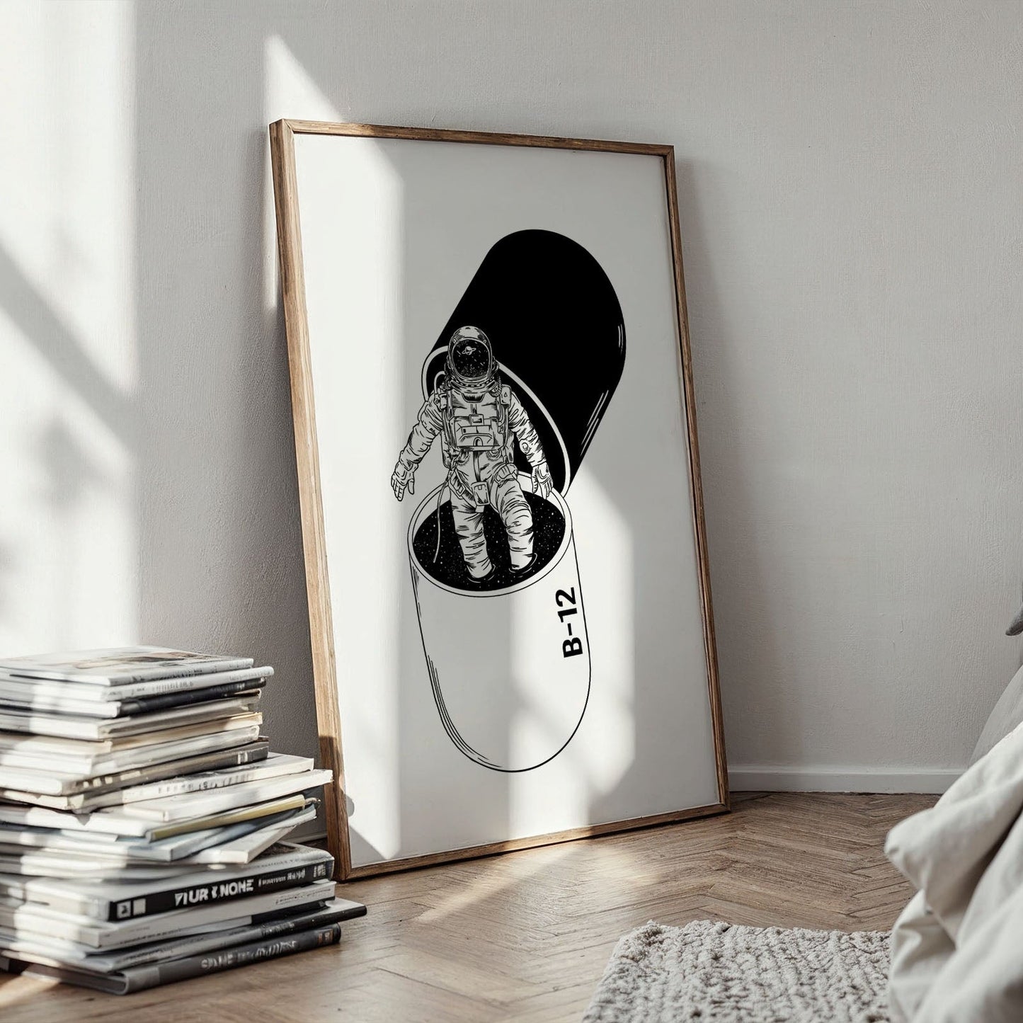B-12 Art Print