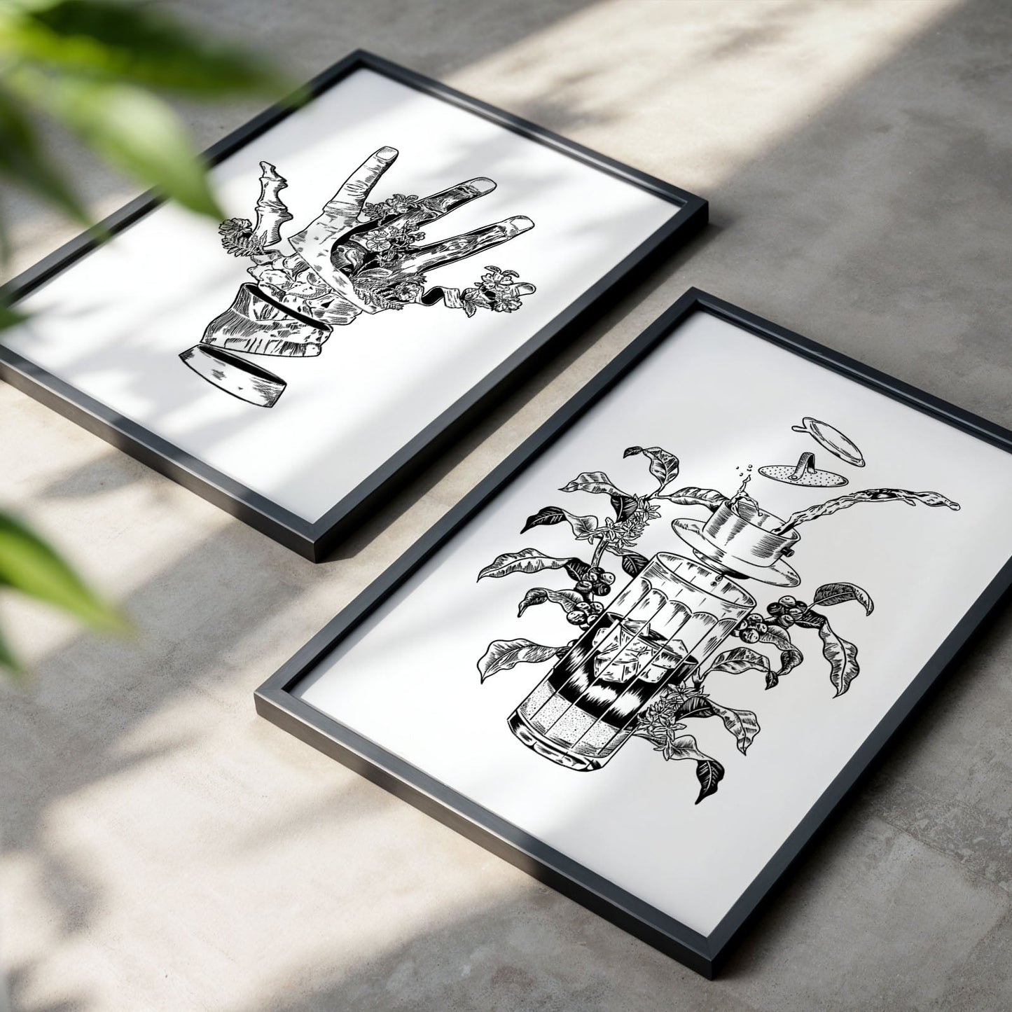 Cafe Sua Da Art Print