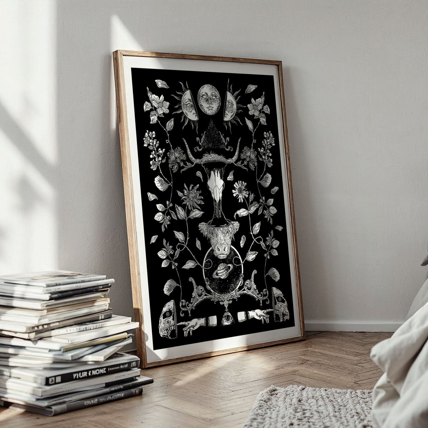Bullseyes Art Print