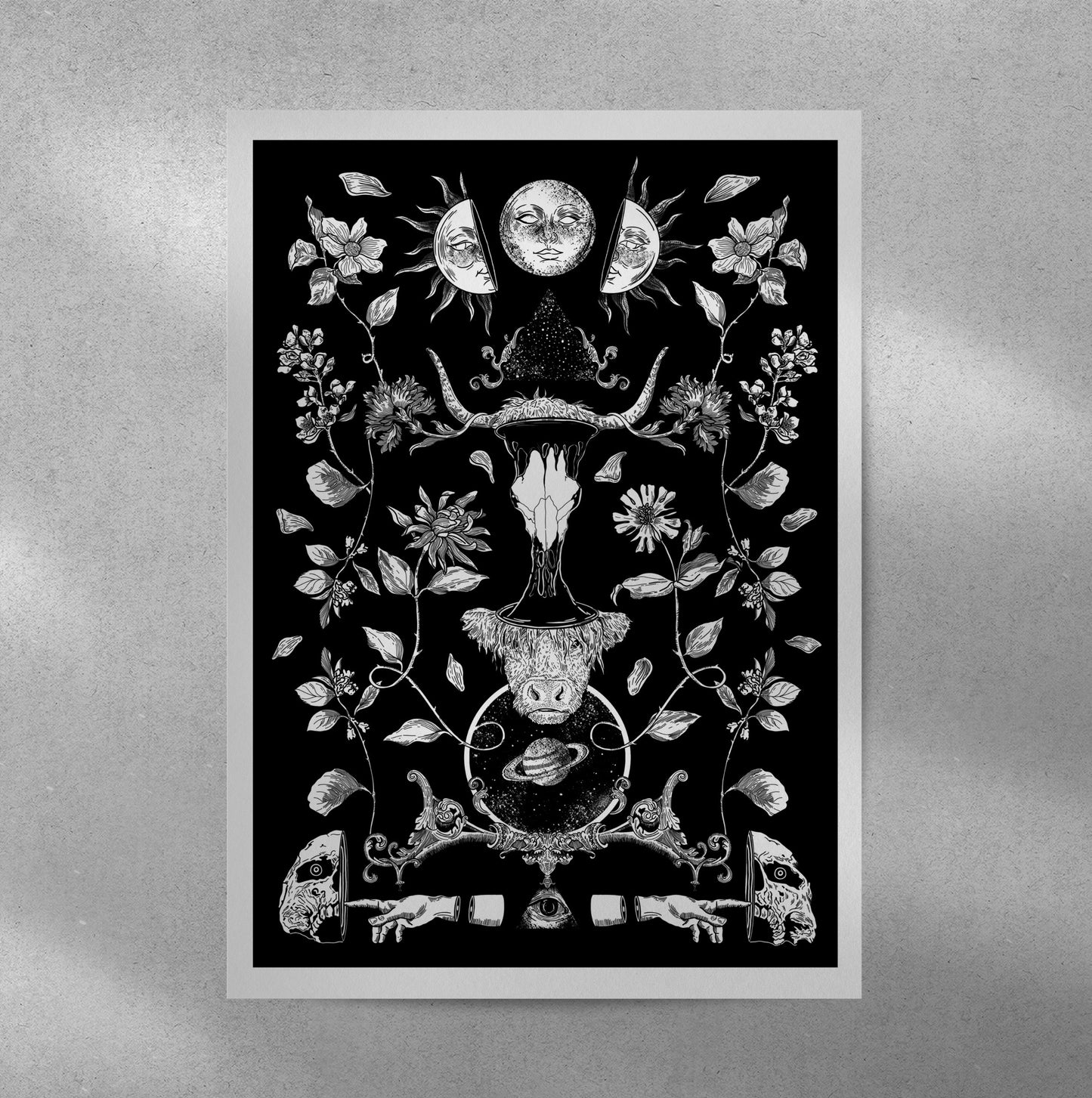 Bullseyes Art Print