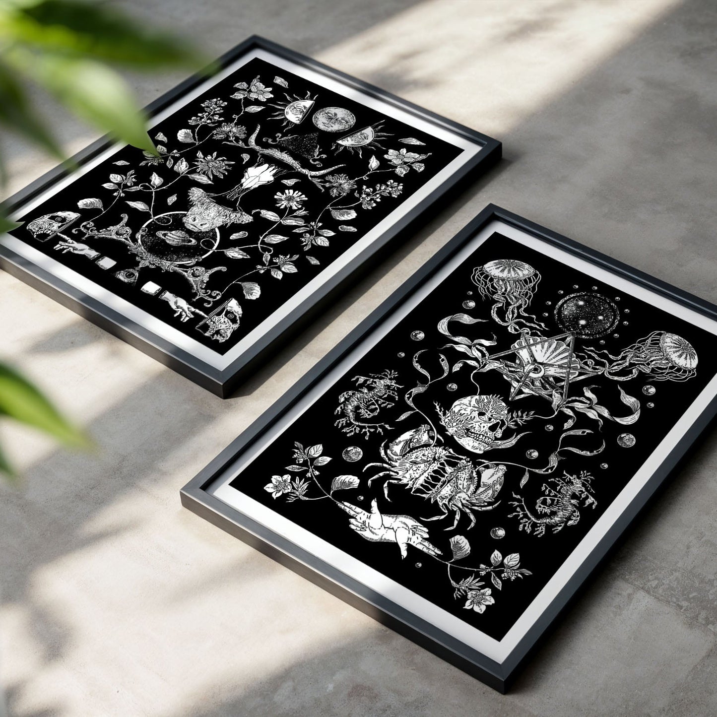 Under The Sea Art Print