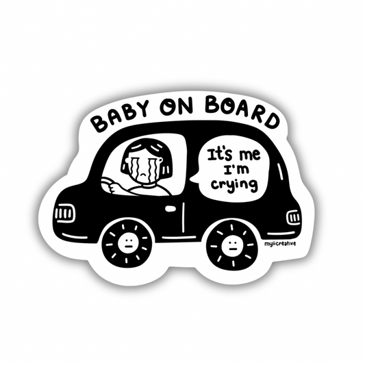 Baby On Board  Sticker