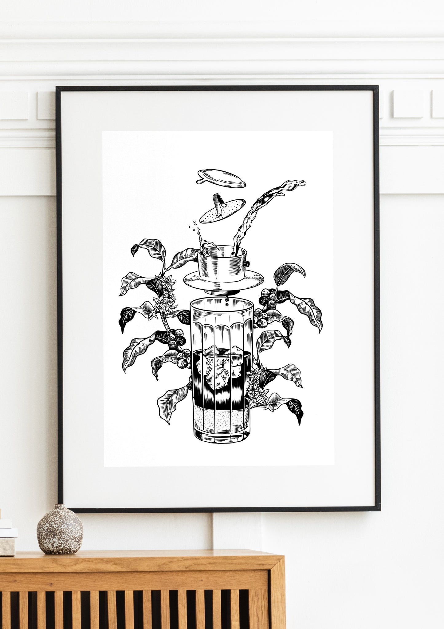 Cafe Sua Da Art Print