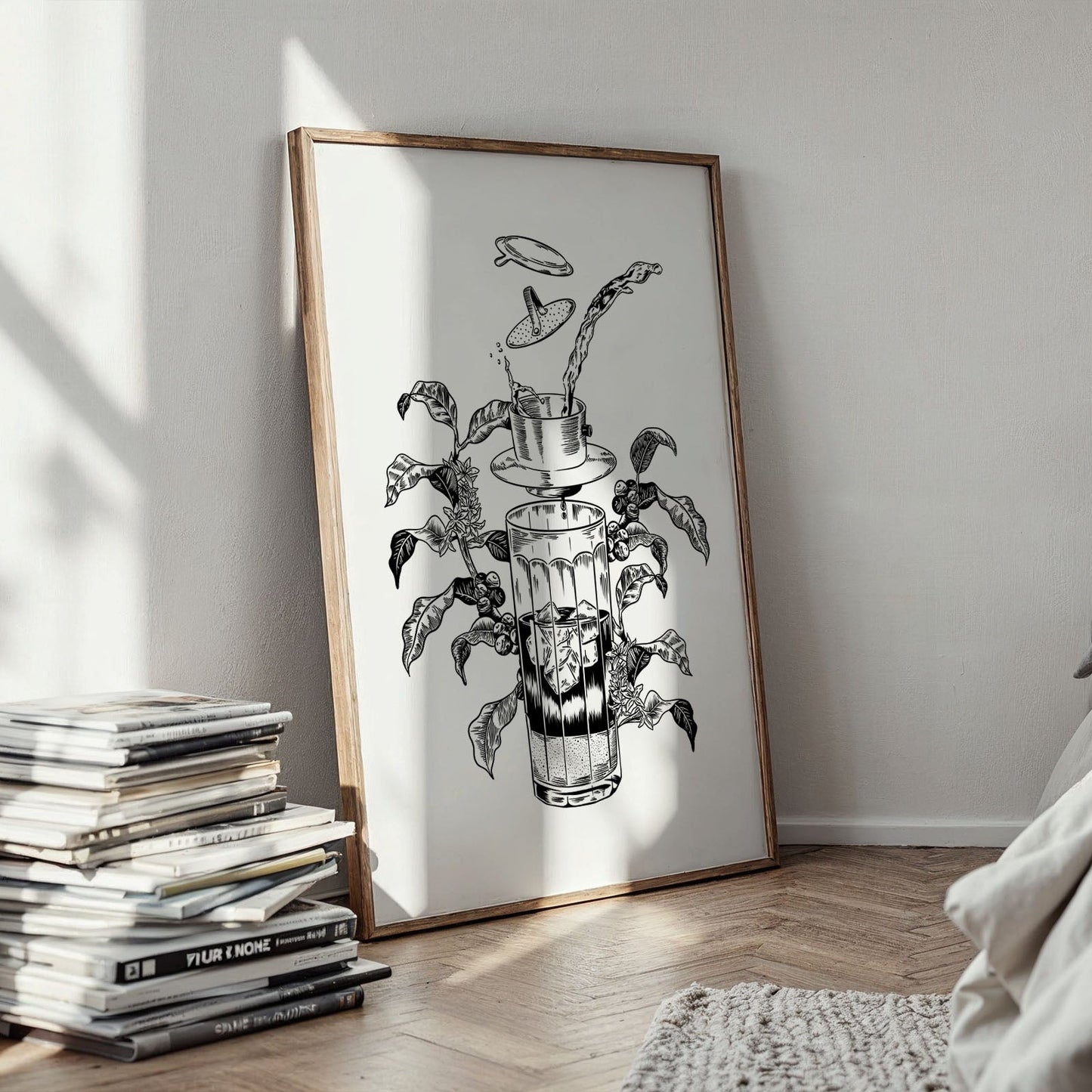 Cafe Sua Da Art Print