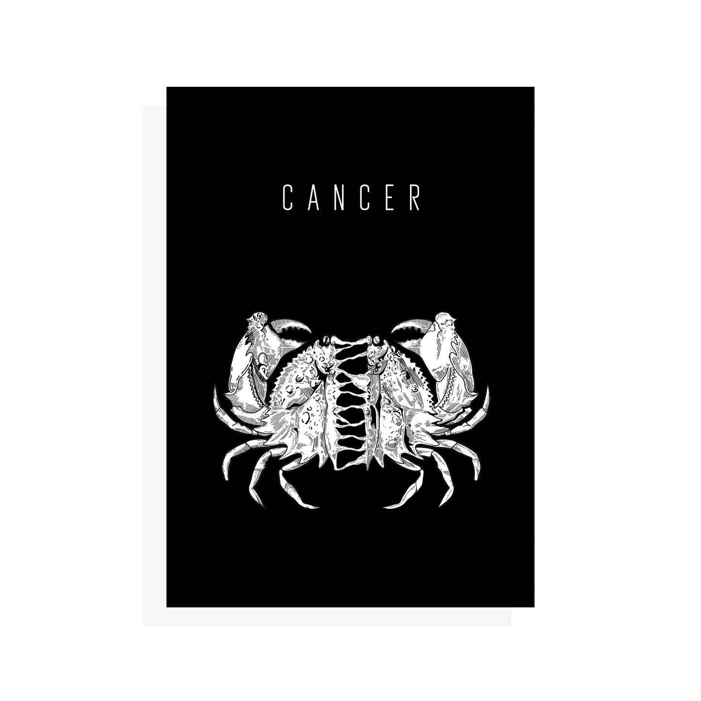 Cancer Postcard