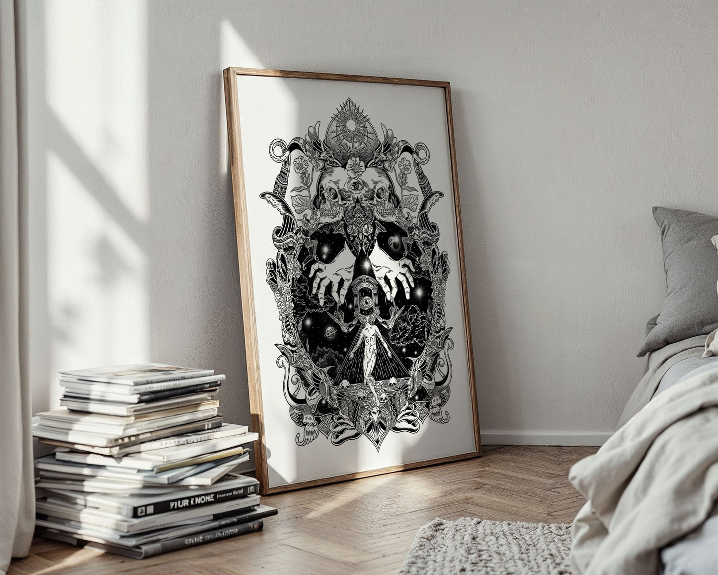Church Of Enlightenment Art Print