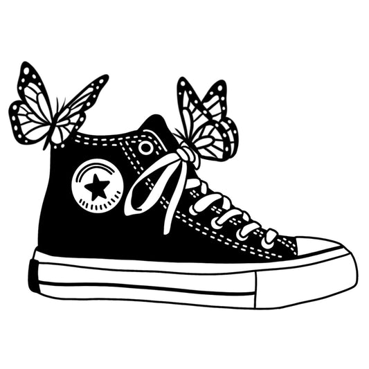 Converse Sticker