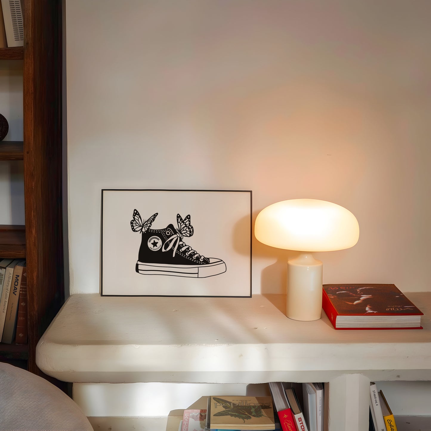Converse Sneaker Art Print