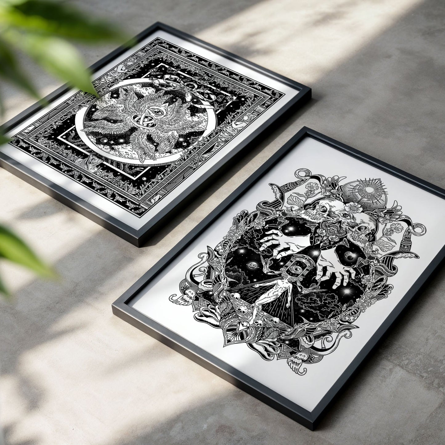 Divine Intervention Art Print