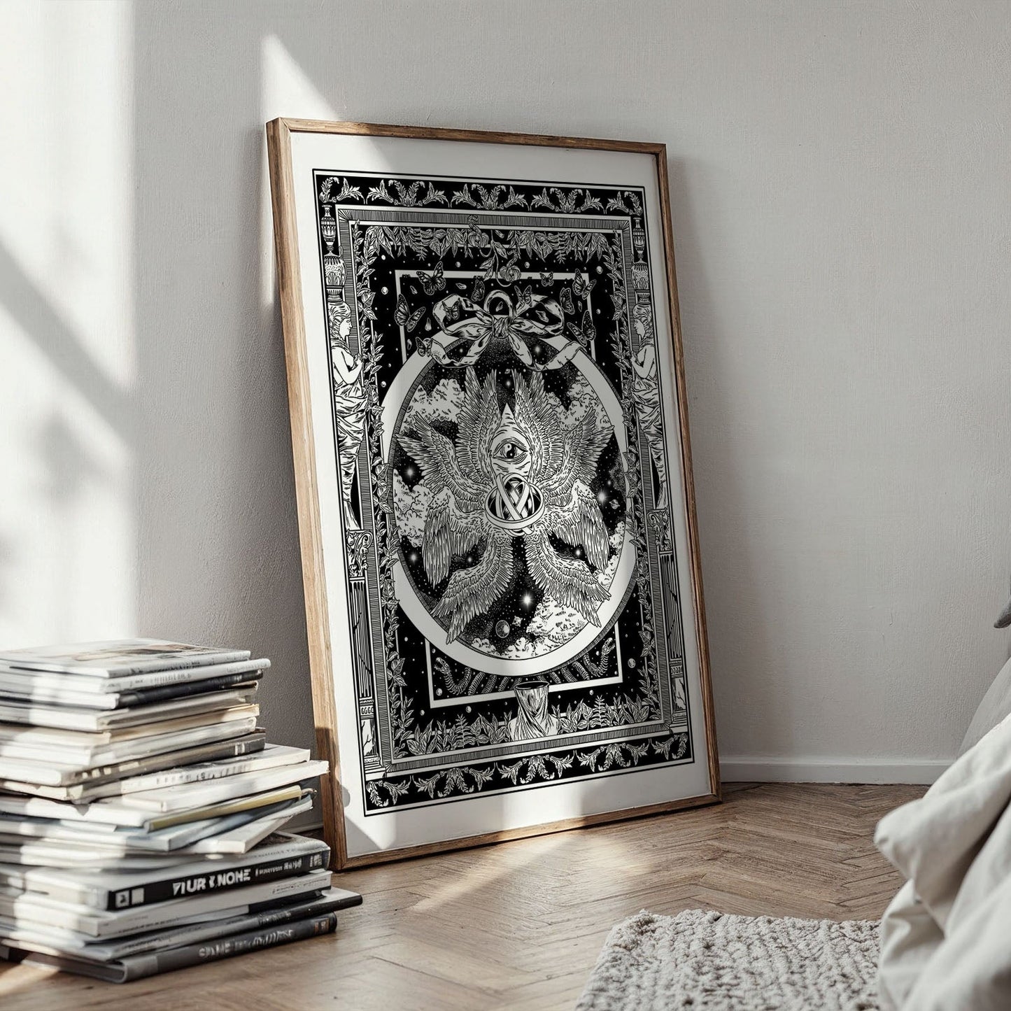 Divine Intervention Art Print
