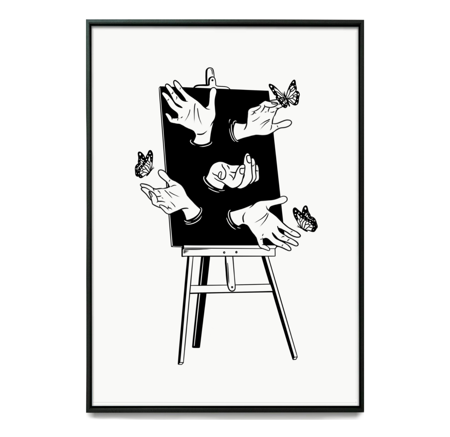 Easel Hand