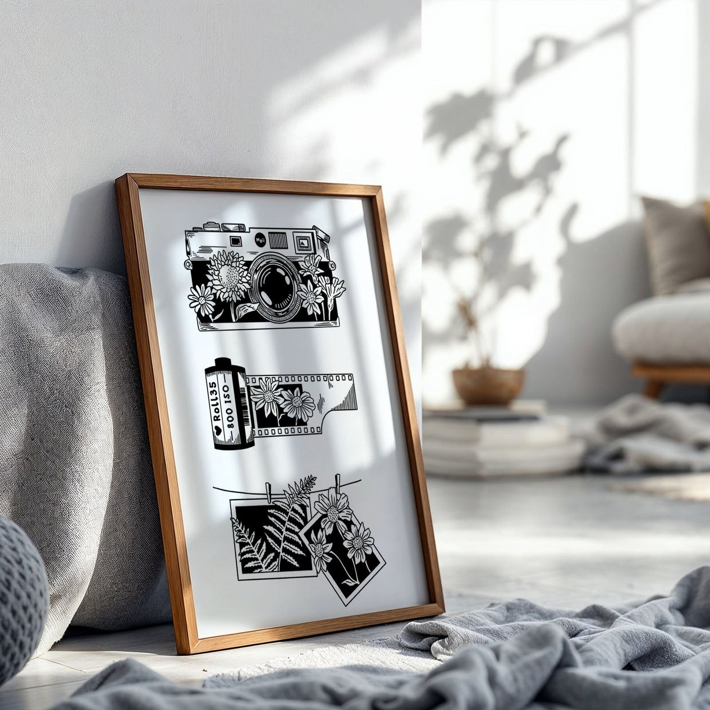 Film Camera Art Print