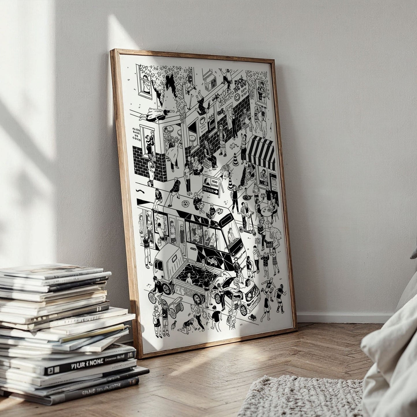 Fitzroy Art Print
