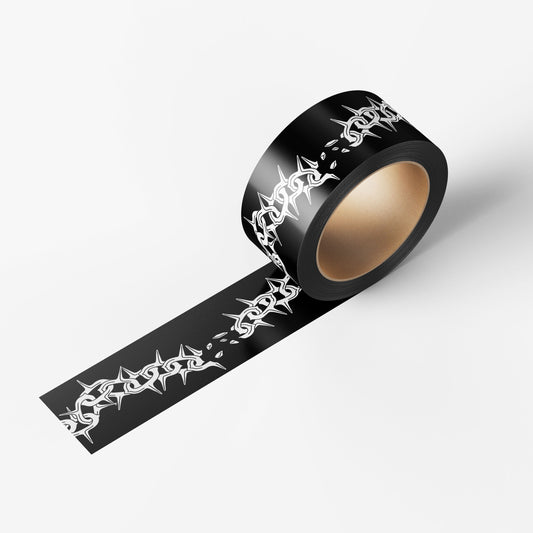 Heart Flail Washi Tape