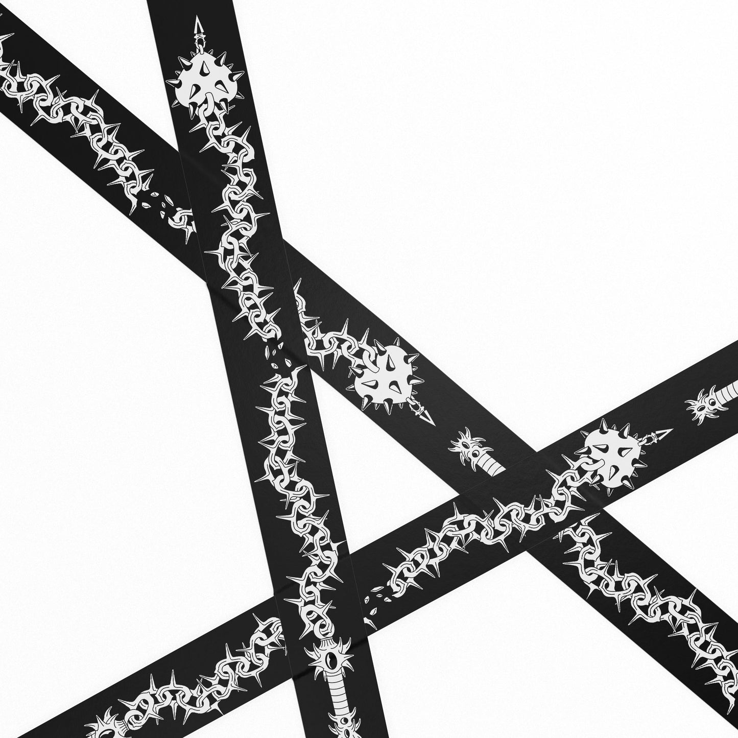 Heart Flail Washi Tape