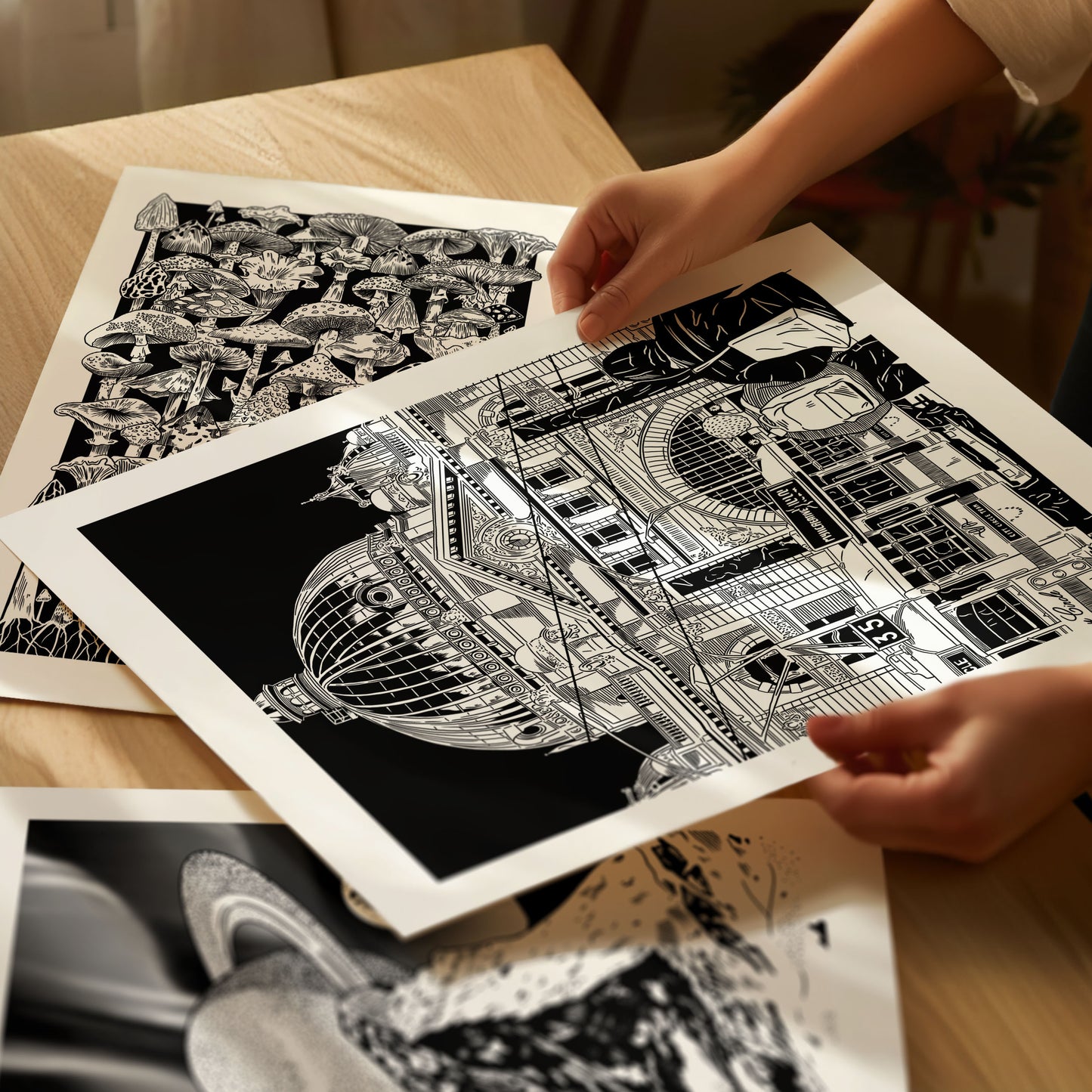 Flinders Street Station Art Print