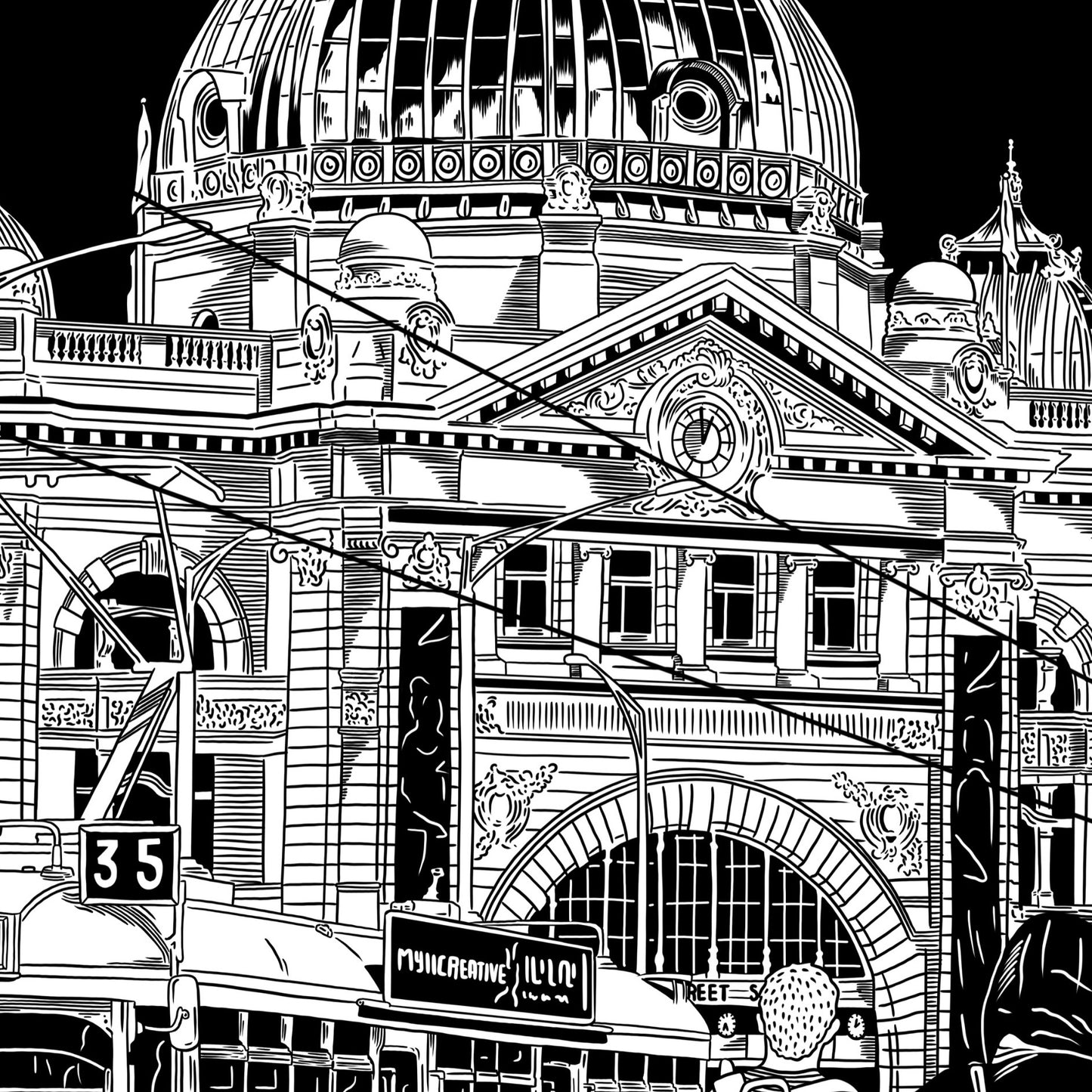Flinders Street Station