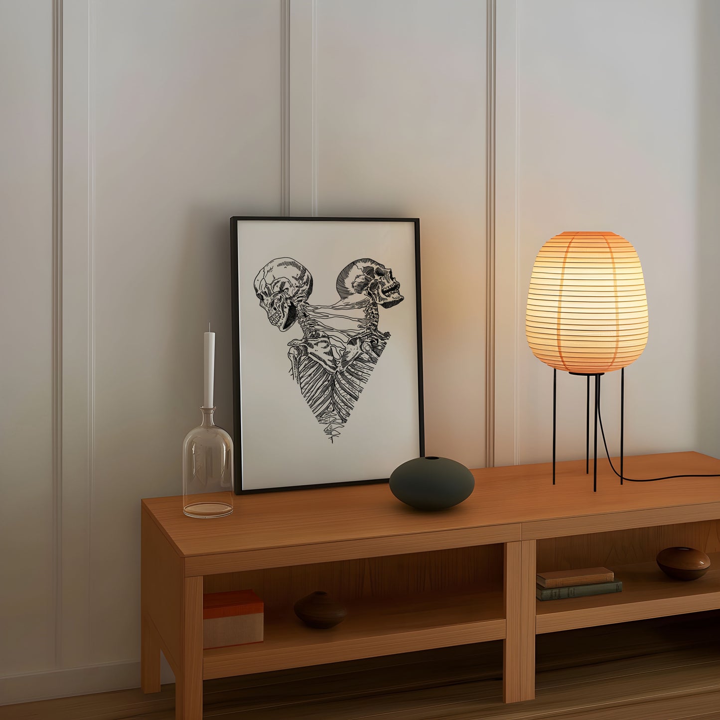Gemini Art Print