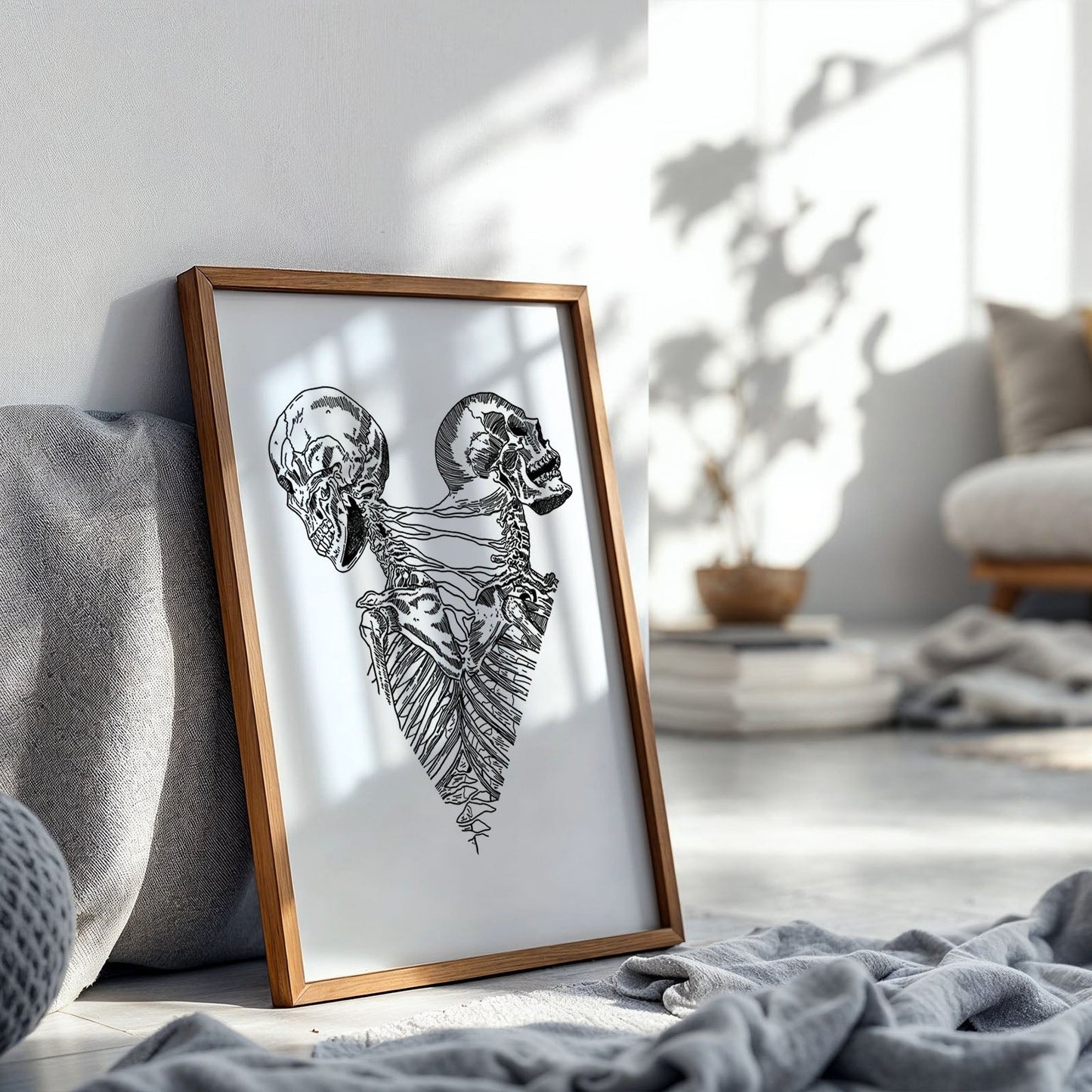 Gemini Art Print