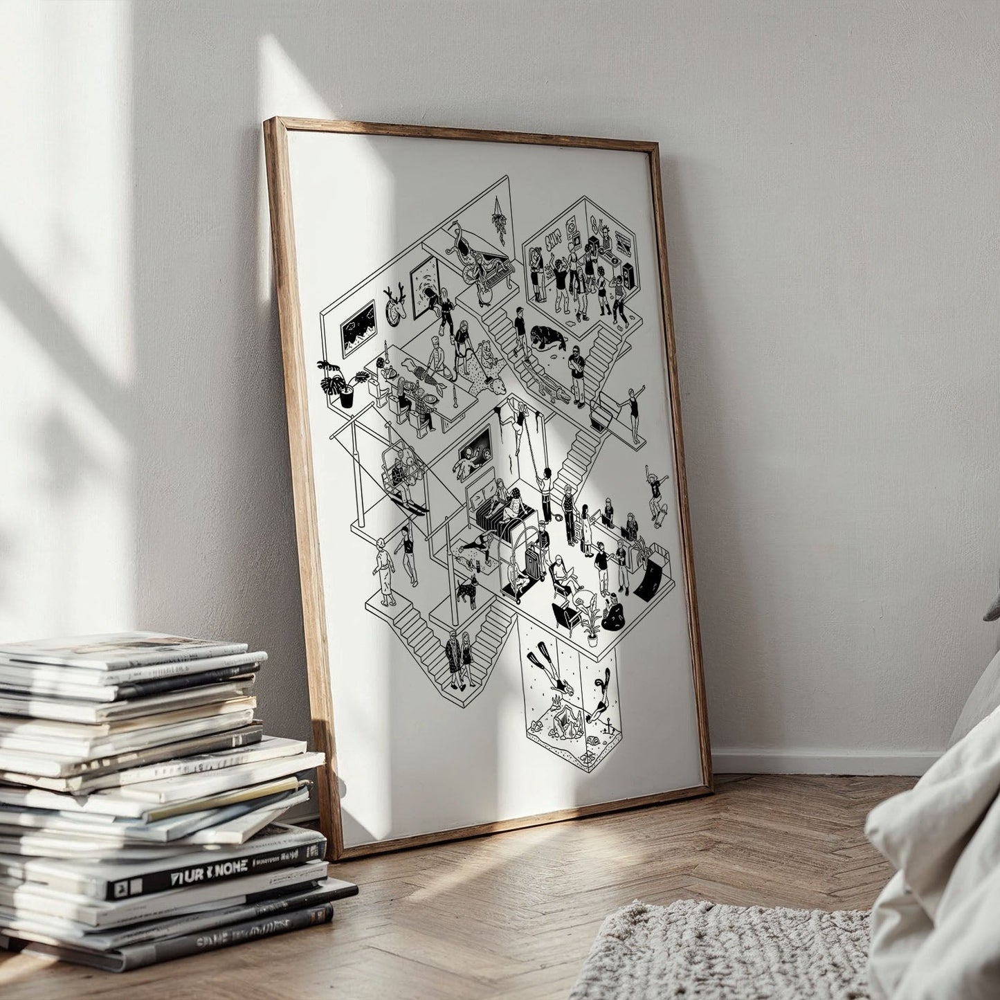 Holiday Inn Art Print