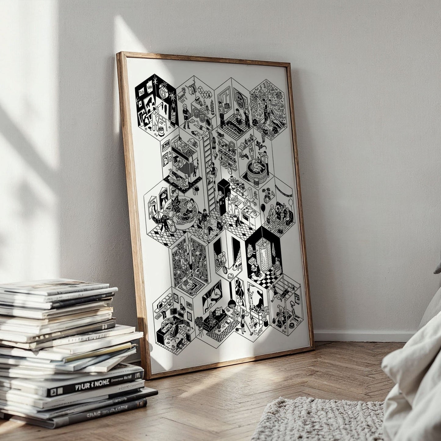 Home Sweet Home Art Print