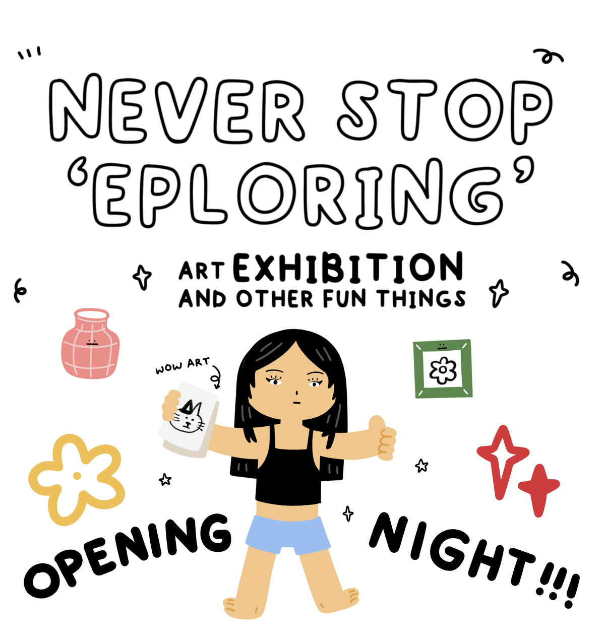 Never Stop "Eploring" Opening Night