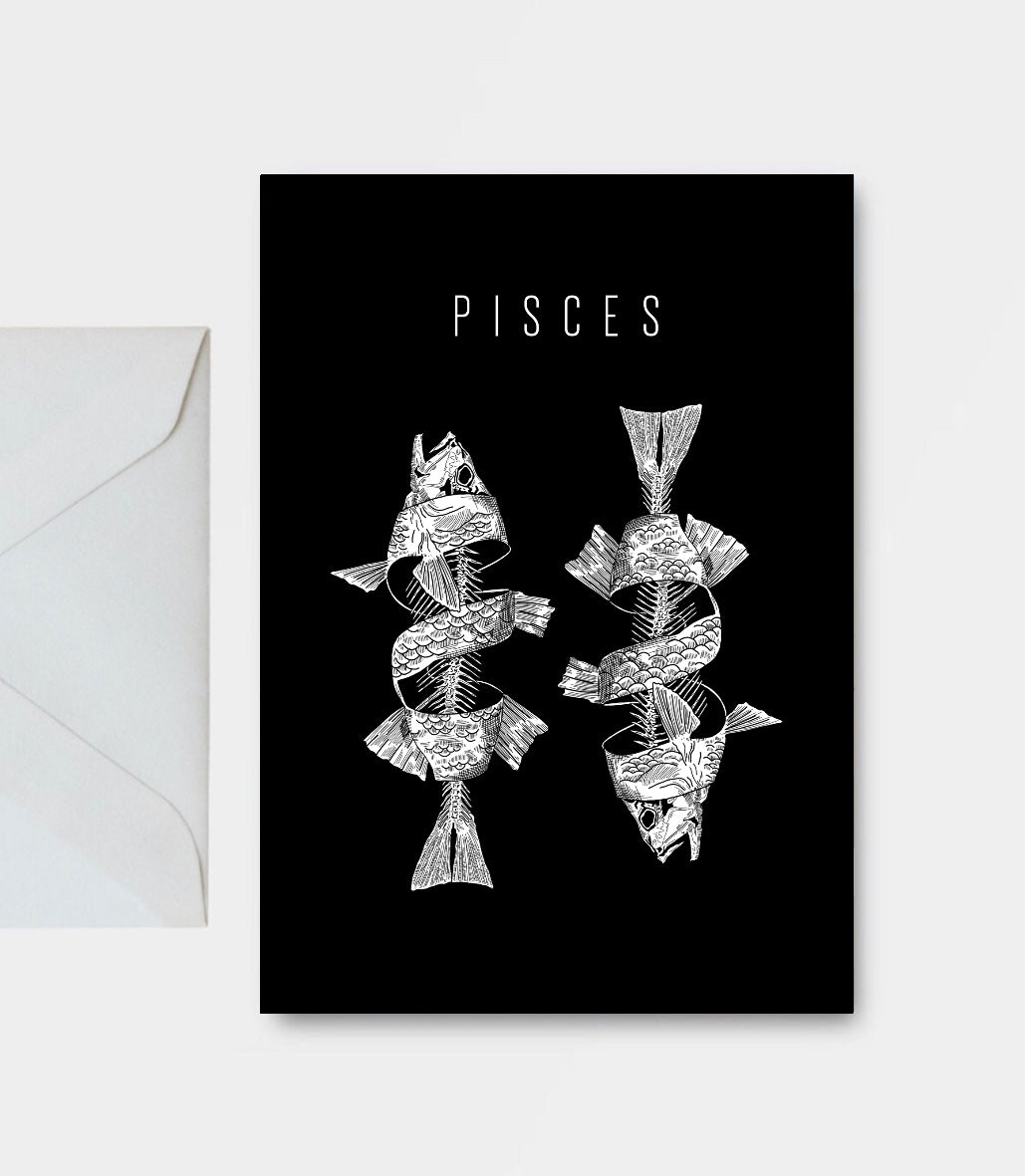 Pisces Postcard