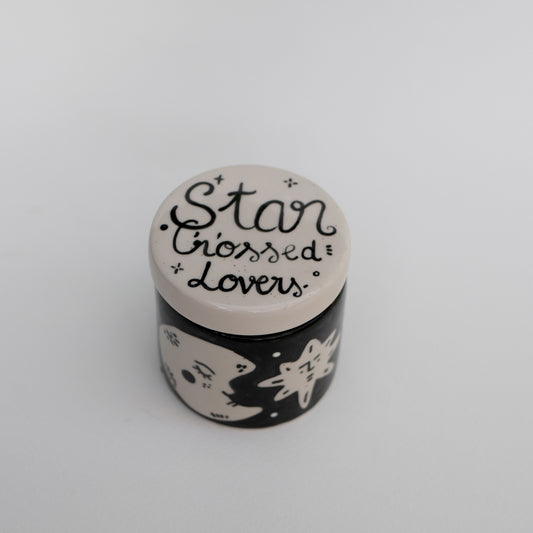 Star Crossed Lovers Jar