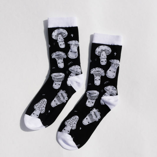Mushroom Socks