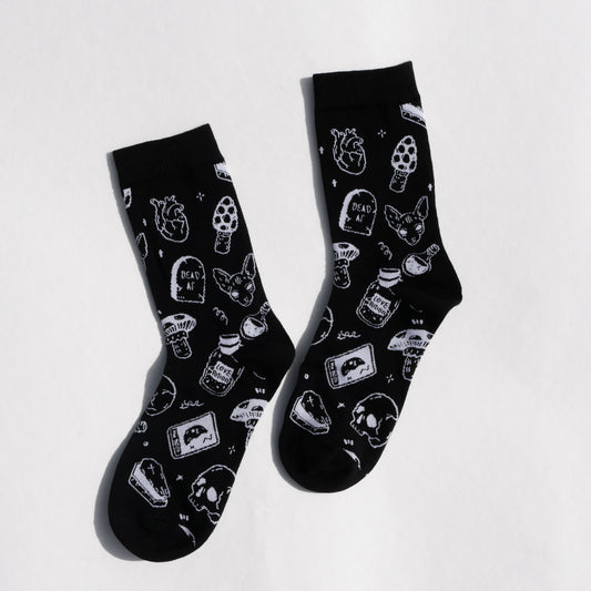 Witchy Socks