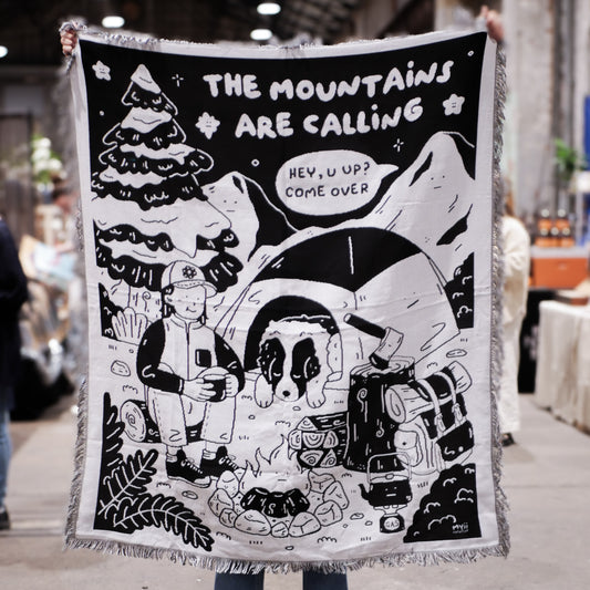 The Mountains Are Calling Rug