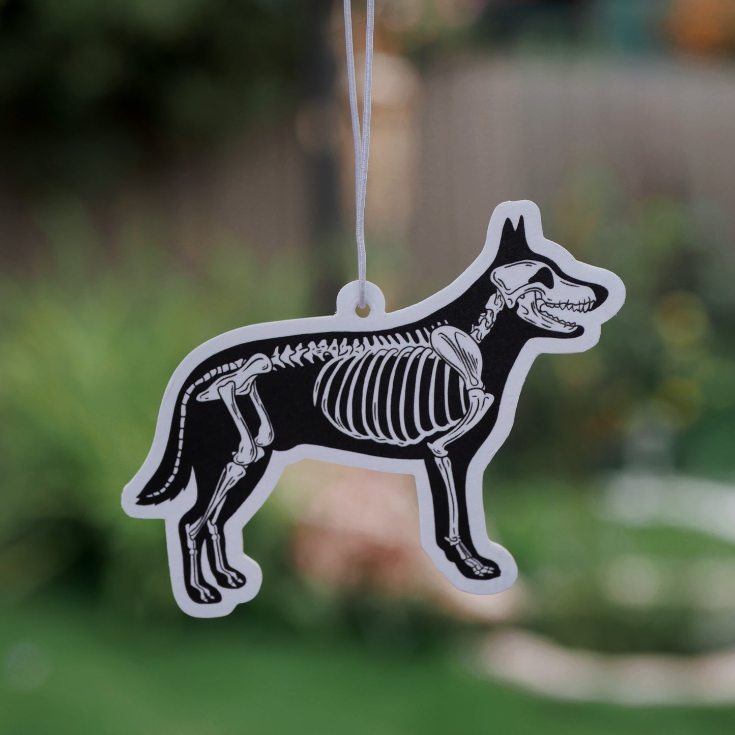 Dog Skeleton Air Freshener
