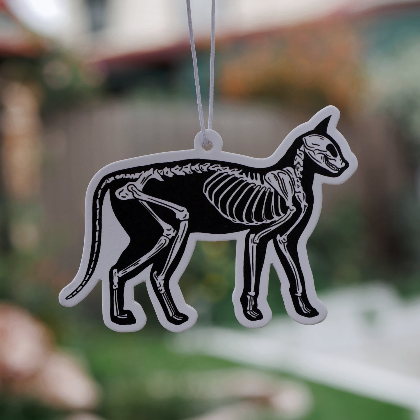 Cat Skeleton Air Freshener Myii Creative