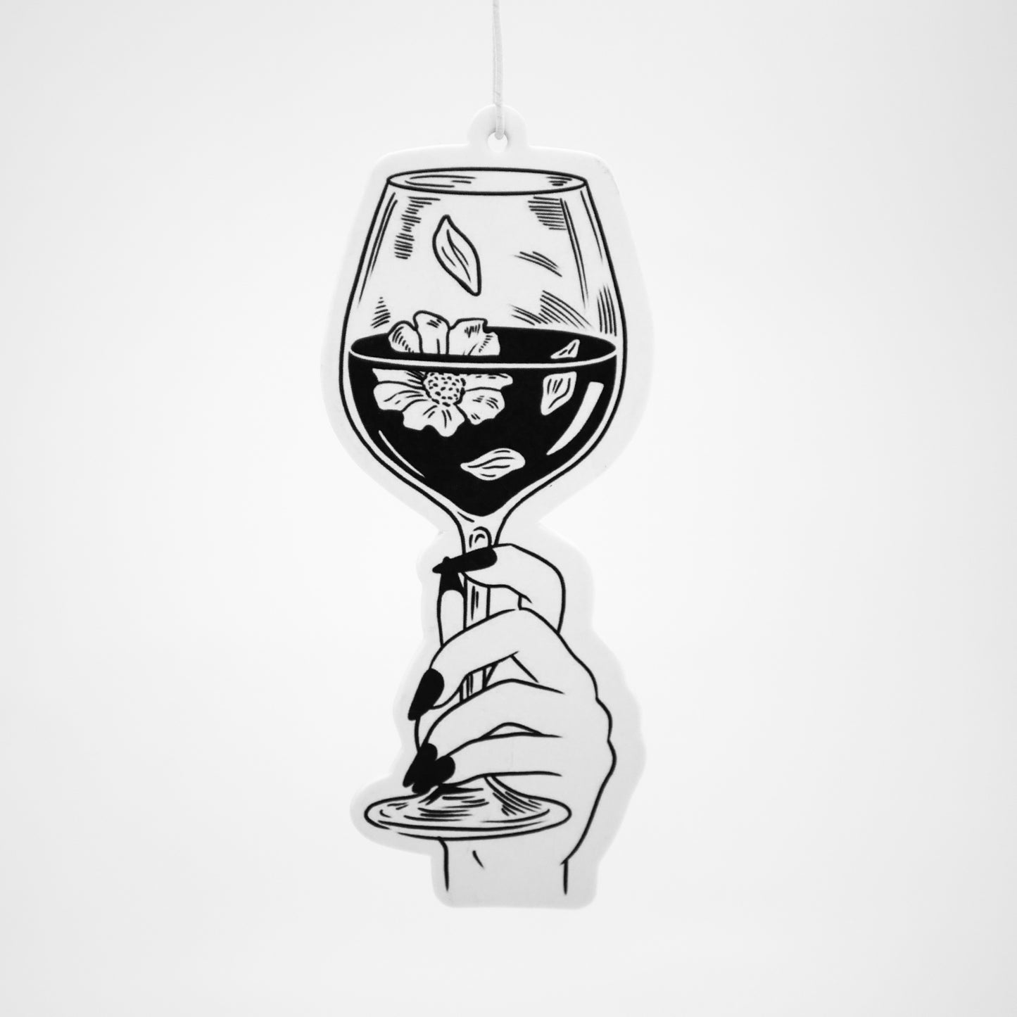 Wine Glass Air Freshener