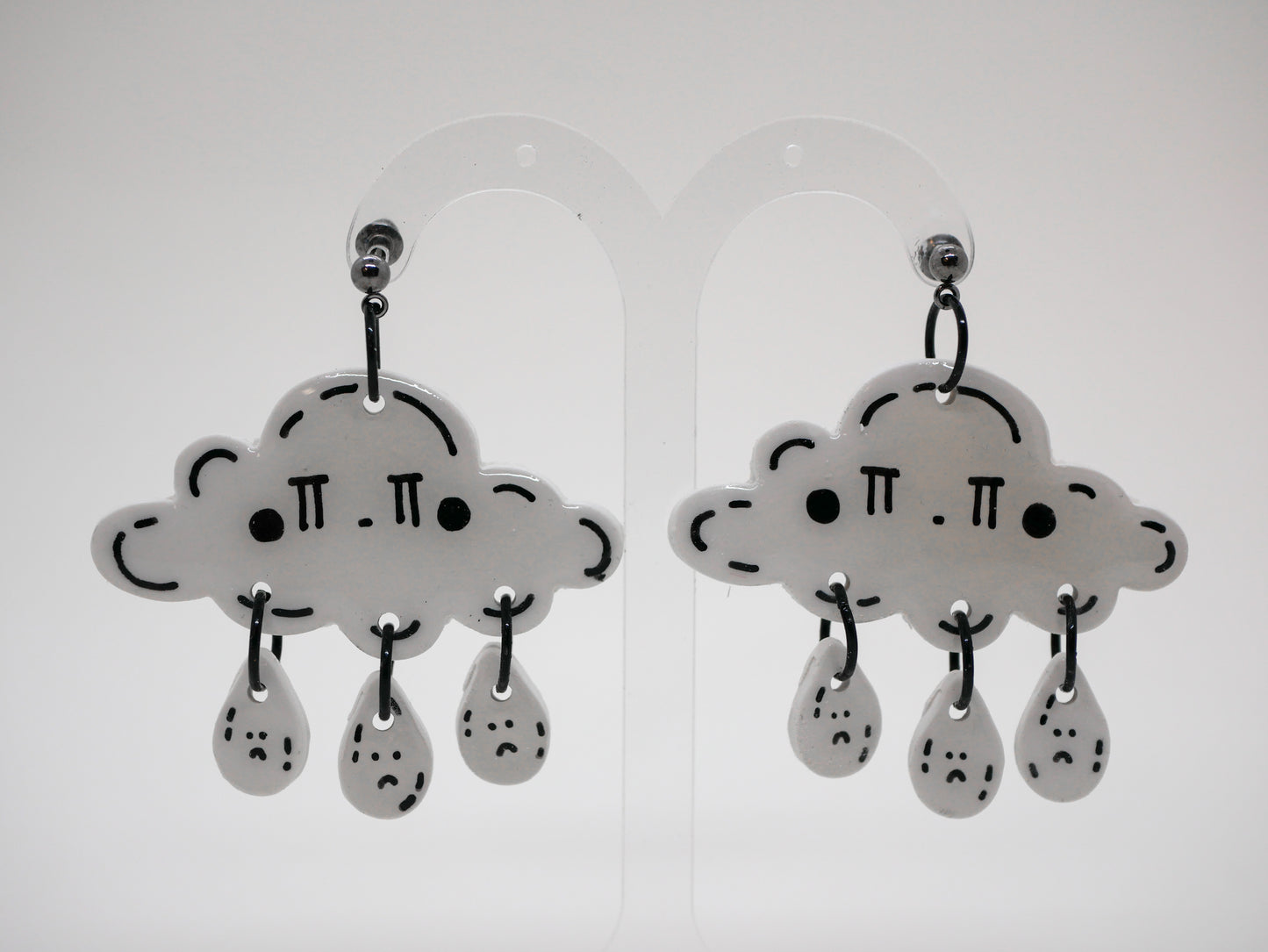Rainy Cloud Earrings