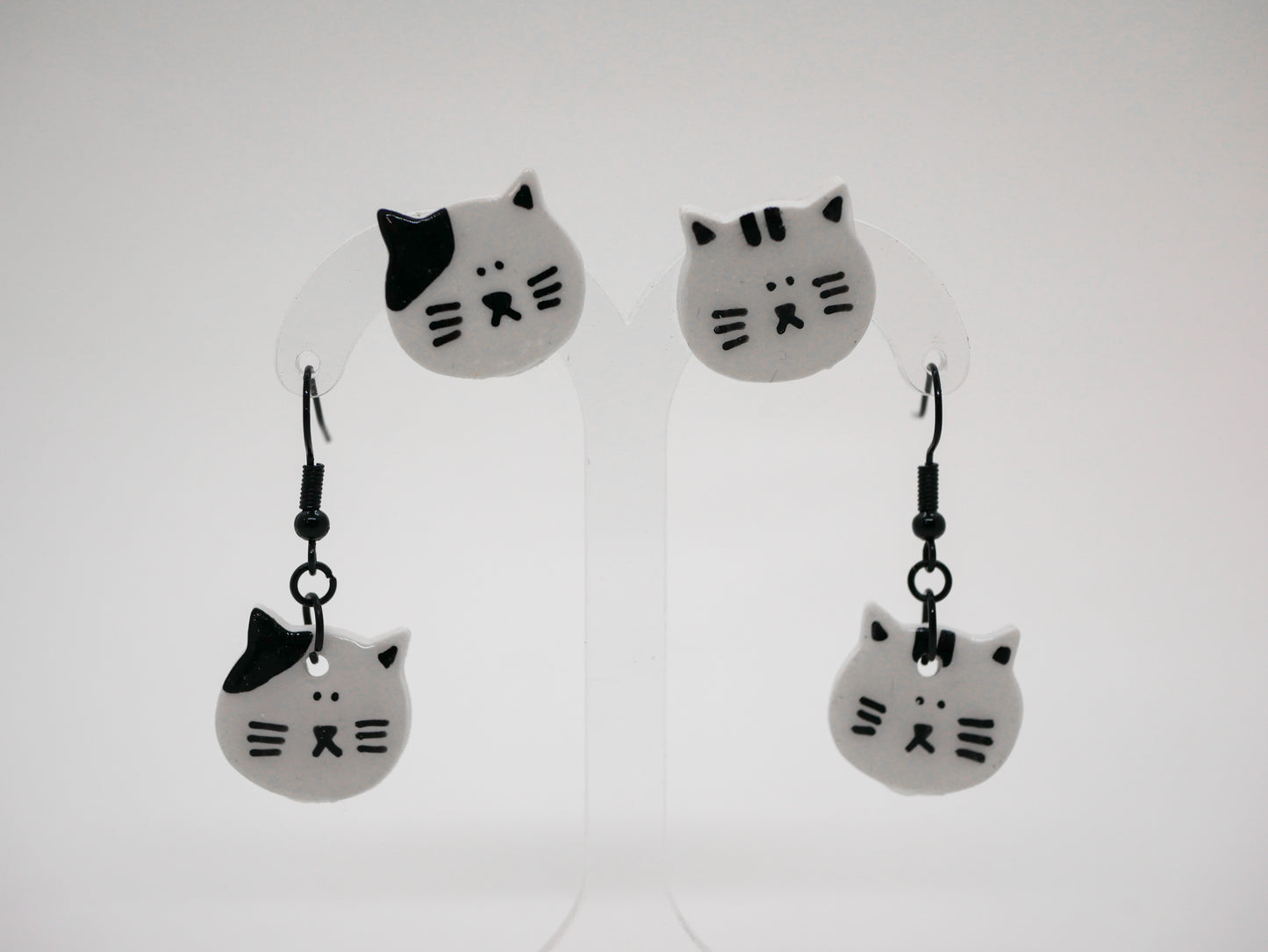 Mini Cat Earrings