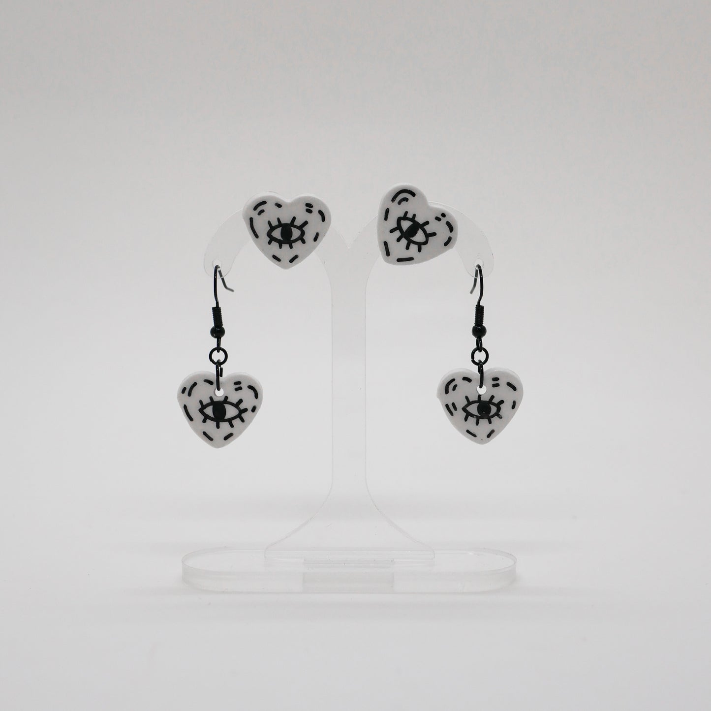 Mini Heart Earrings