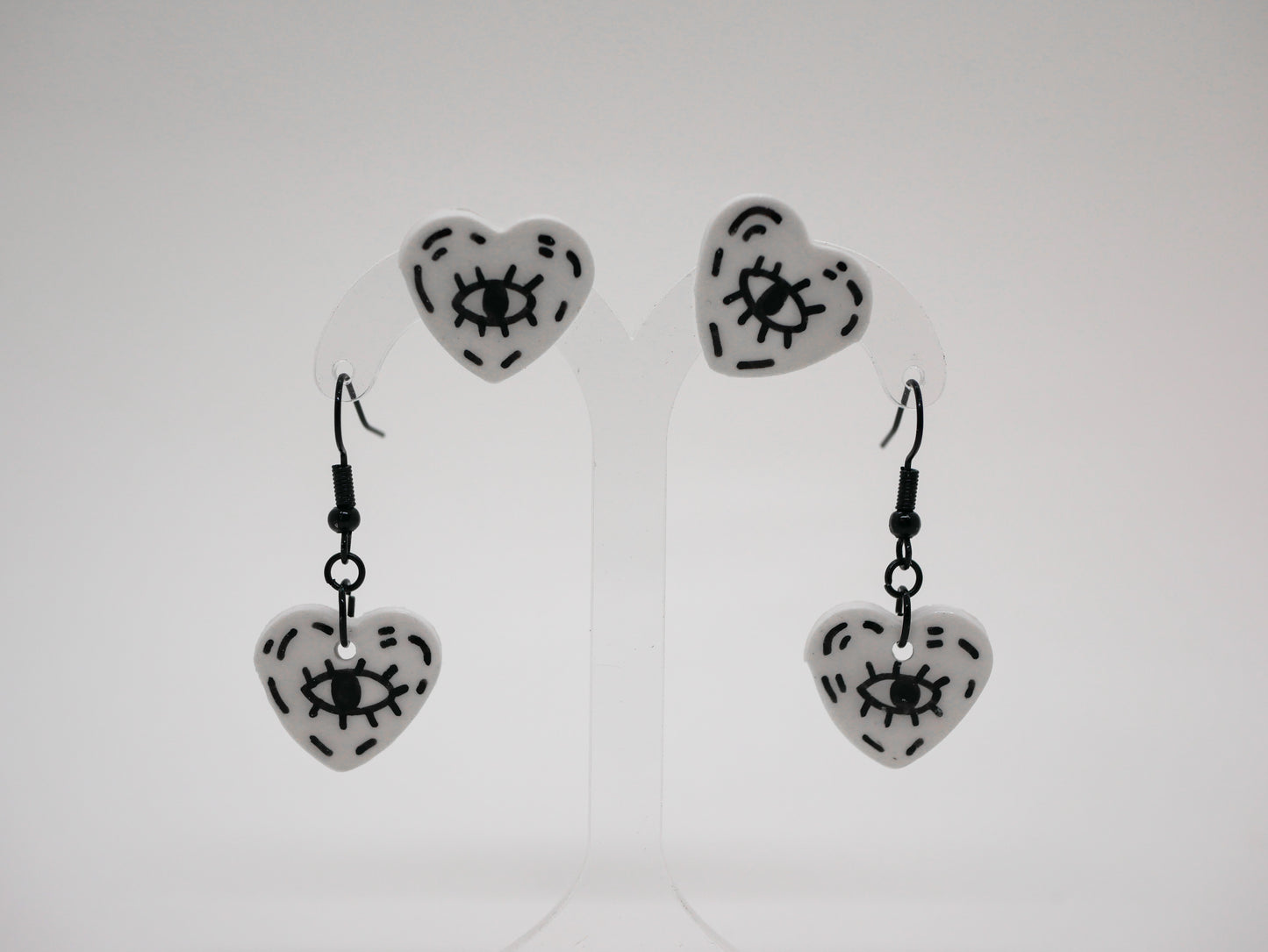 Mini Heart Earrings