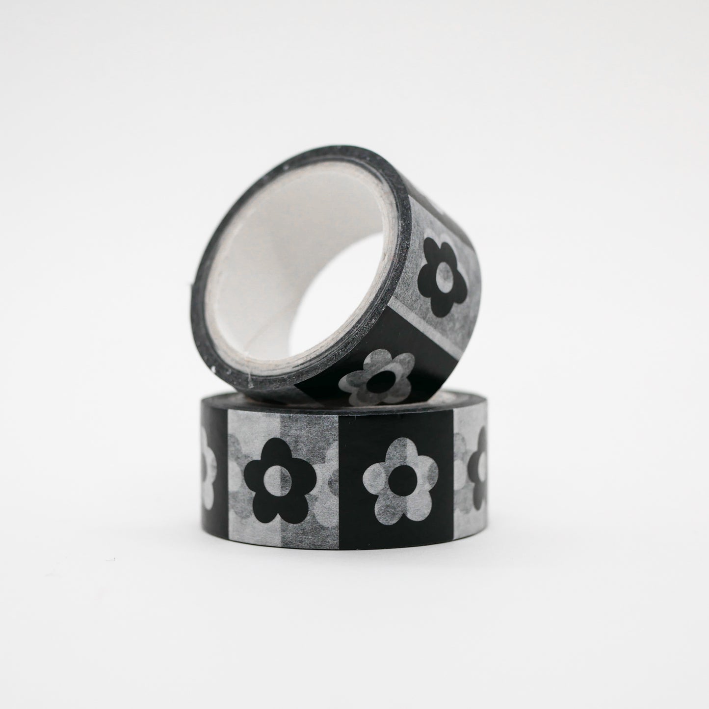 Checkered Flower Washi Tape